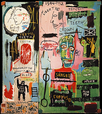 In Italian Jean-Michel Basquiat